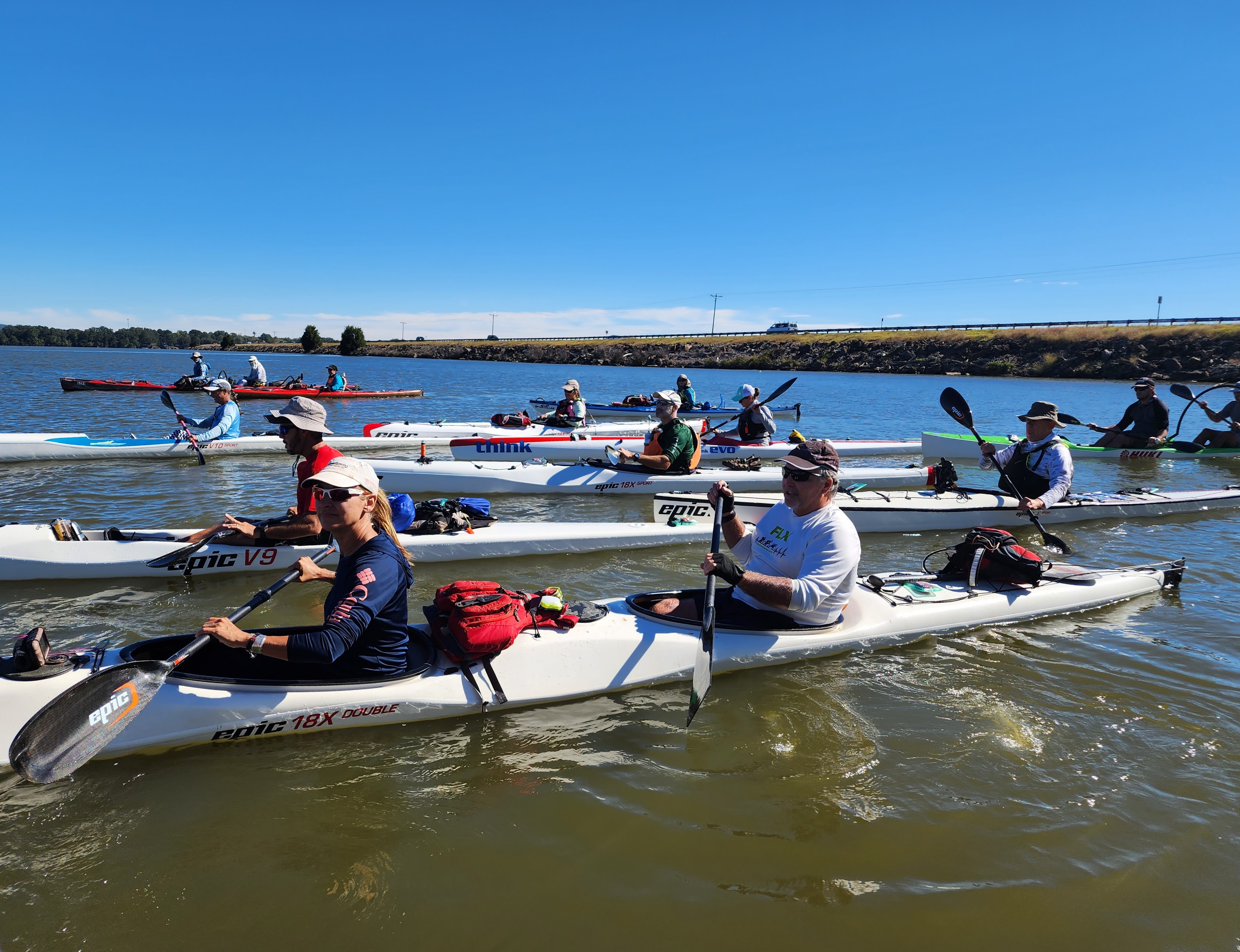 The Great Alabama 650 - Paddling Events